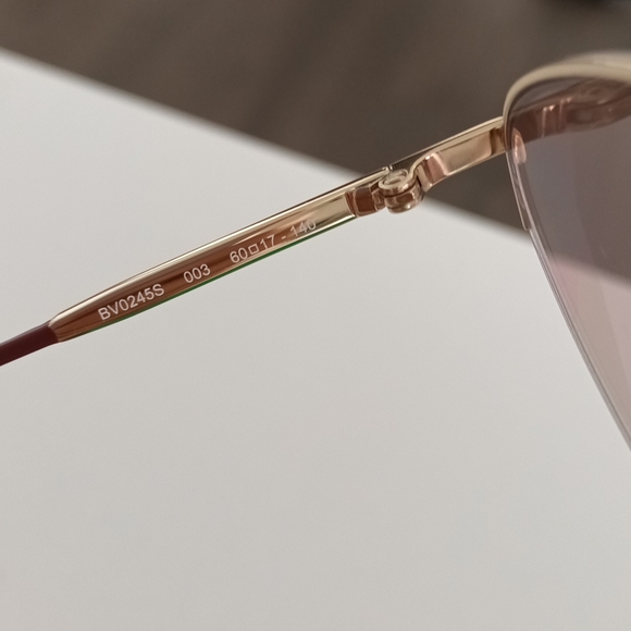 NWT BV0245s 003 Gold Pink - Picture 10 of 13